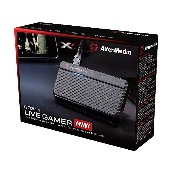 Placa De Captura Avermedia GC311 Live Gamer Mini USB 2.0