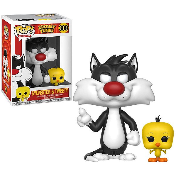 Funko Pop Looney Tunes 309 Sylvester & Tweety Frajola & Piu-Piu