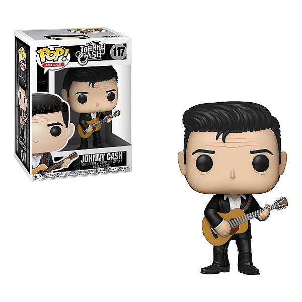 Funko Pop Johnny Cash 117 Johnny Cash w/ Guitar