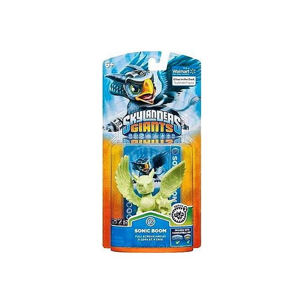 Skylanders Giants Sonic Boom Glow in the Dark