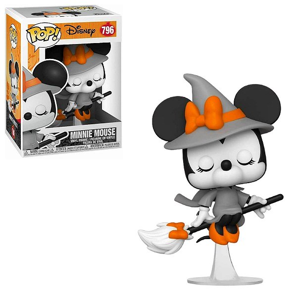 Funko Pop Disney Halloween 796 Minnie Mouse Bruxa