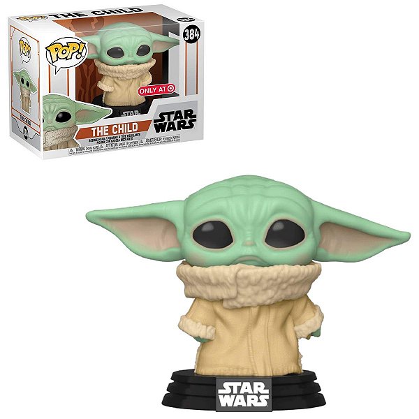 Funko Pop The Mandalorian 384 Baby Yoda Preocupado The Child