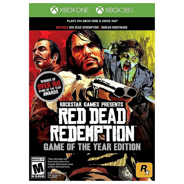 Jogo Red Dead Redemption Goty - Xbox 360 - Rockstar Games
