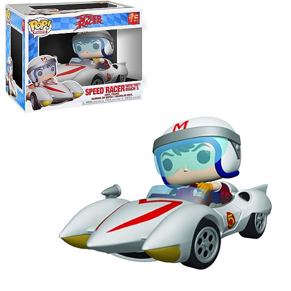 Funko Pop Rides 75 Speed Racer With The Mach 5
