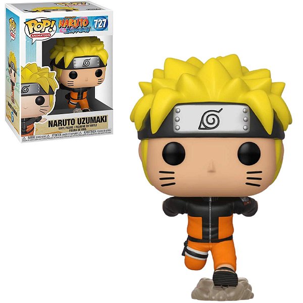 Funko Pop Animation Naruto Uzumaki Correndo Running #727