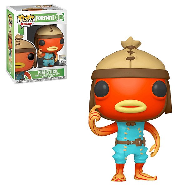 Funko Pop Fortnite 568 Fishstick Peixoto