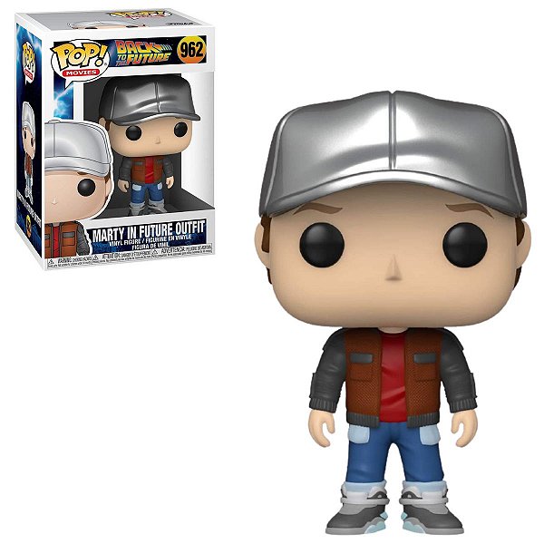 Funko Pop Back to the Future 962 Marty in Future Outfit
