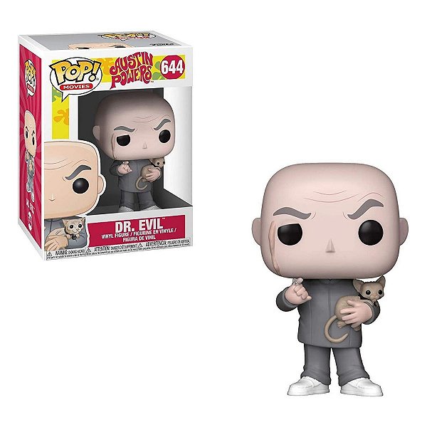 Funko Pop Austin Powers 644 Dr Evil w/ Cat