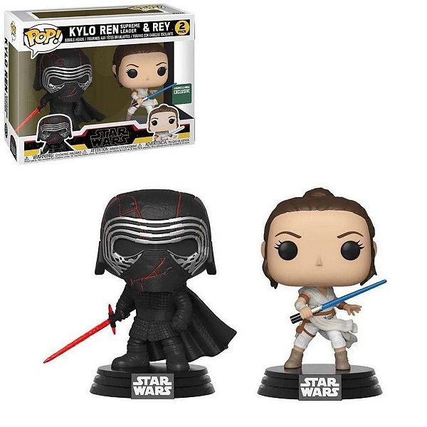 Funko Pop Star Wars Kylo Ren & Rey 2Pack