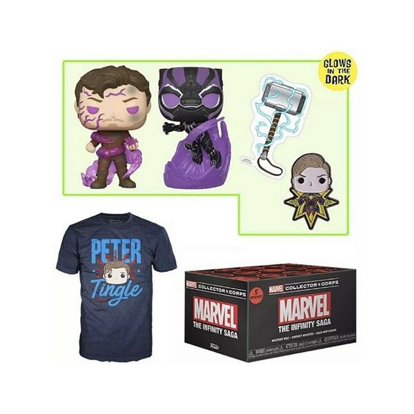 Funko Box Collectors Corps Marvel The Infinity Saga - XL