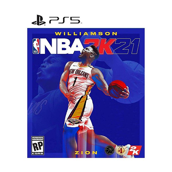 Jogo Nba 2k21 - Playstation 5 - 2k Sports