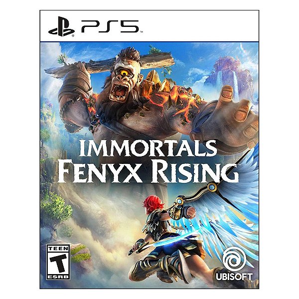 Jogo Immortals - Fenyx Rising Br - Playstation 5 - Ubisoft