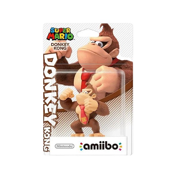 Amiibo Donkey Kong Super Mario - Switch 3DS Wii U