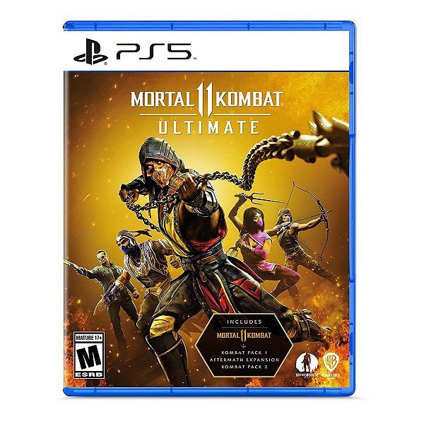 Jogo Mortal Kombat 11 Ultimate - Playstation 5 - Warner Bros Interactive Entertainment