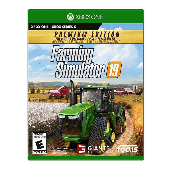 Farming Simulator 19 Premium Edition - Xbox One