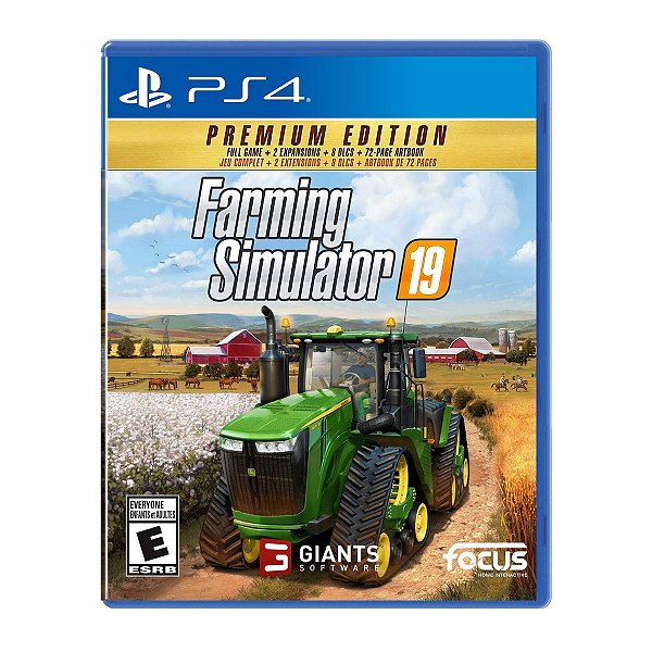 Farming Simulator 19 Premium Edition - PS4