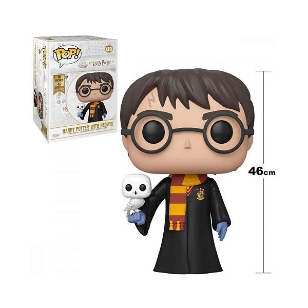 Funko Pop 01 Harry Potter With Hedwig 46cm 18inches
