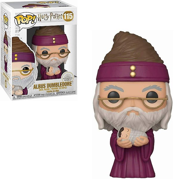 Funko Pop Harry Potter 115 Albus Dumbledore w/ Baby Harry