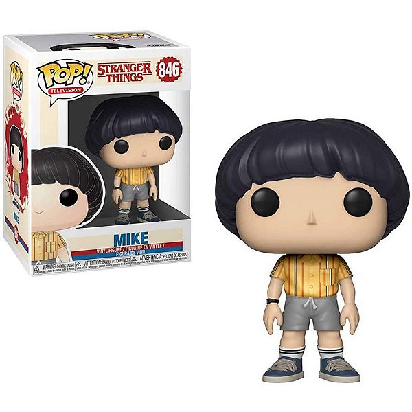 Funko Pop Stranger Things 846 Mike