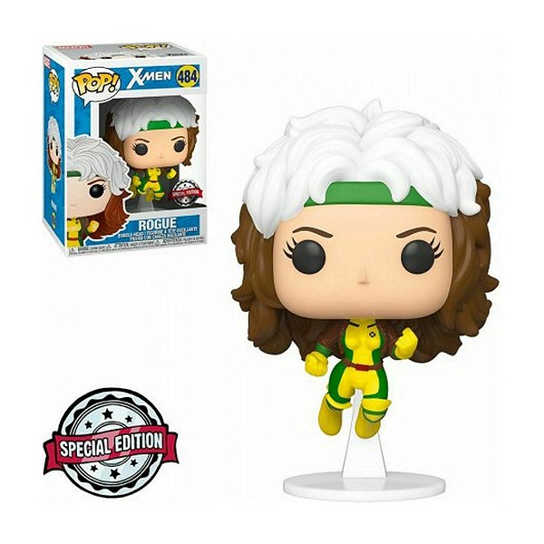 Funko Pop Marvel X-Men 484 Rogue Flying Special Edition