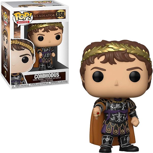 Funko Pop Gladiator 858 Commodus