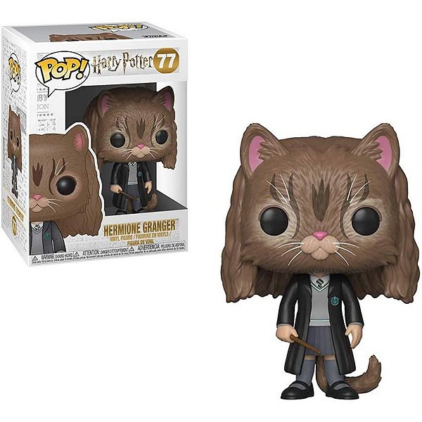 Funko Pop Harry Potter 77 Hermione Granger Cat