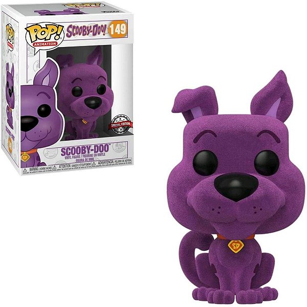Funko Pop Scooby-Doo 149 Scooby Doo Flocked Special Edition