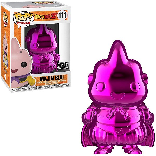 Funko Pop Dragon Ball Z 111 Majin Buu Pink Chrome Special Ed