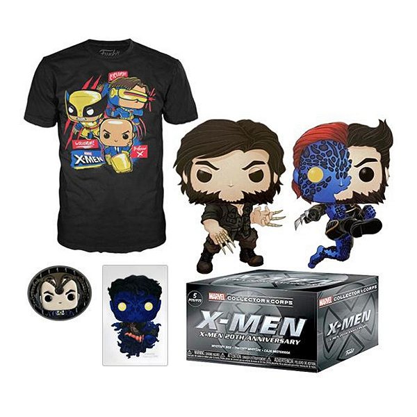 Funko Box Collectors Corps Marvel X-Men 20th - XL