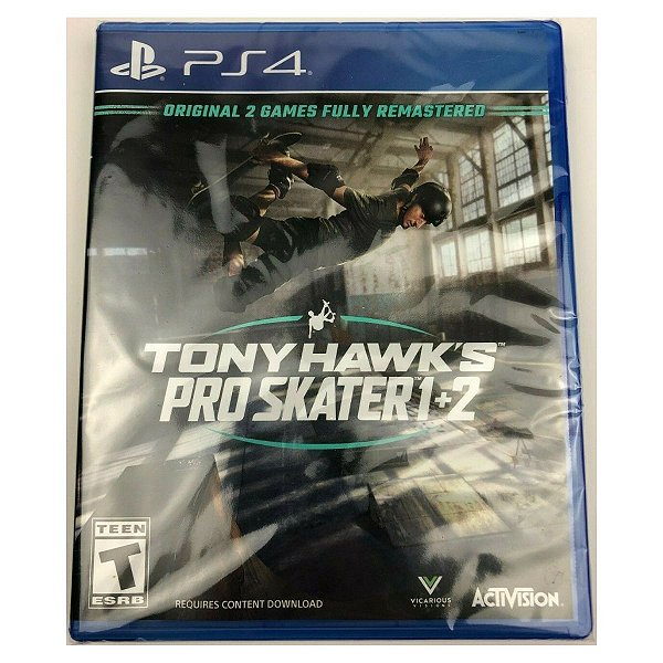 Tony Hawk's Pro Skater 1 + 2 Deluxe Edition - PS4