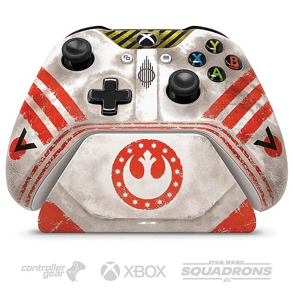 Controle Star Wars Squadrons S/fio C/ Charging Stand Xbox One