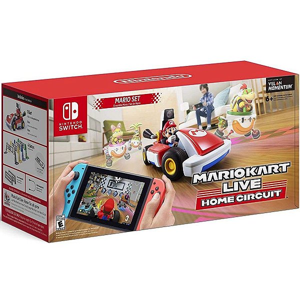 Mario Kart Live Home Circuit Mario Set Edition - Switch