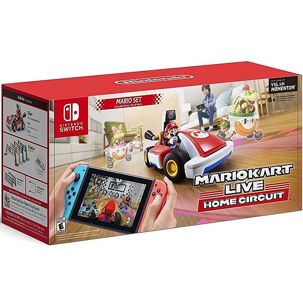 Jogo Nintendo Switch Mario Kart Live: Home Circuit - Mario