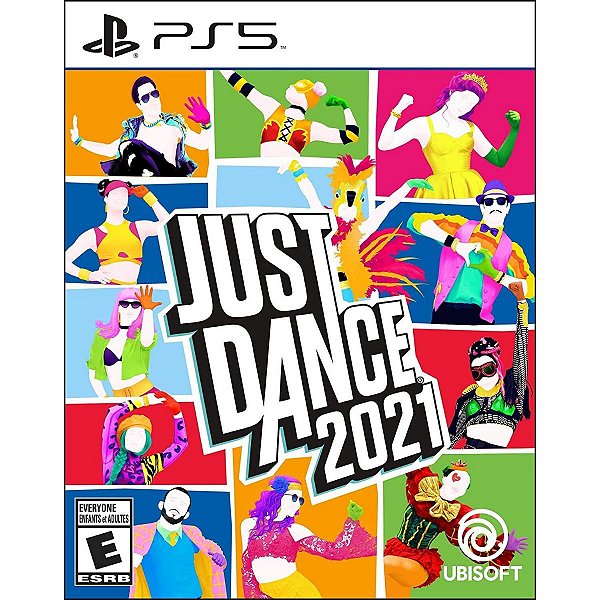 Jogo Just Dance 2021 - Playstation 5 - Ubisoft