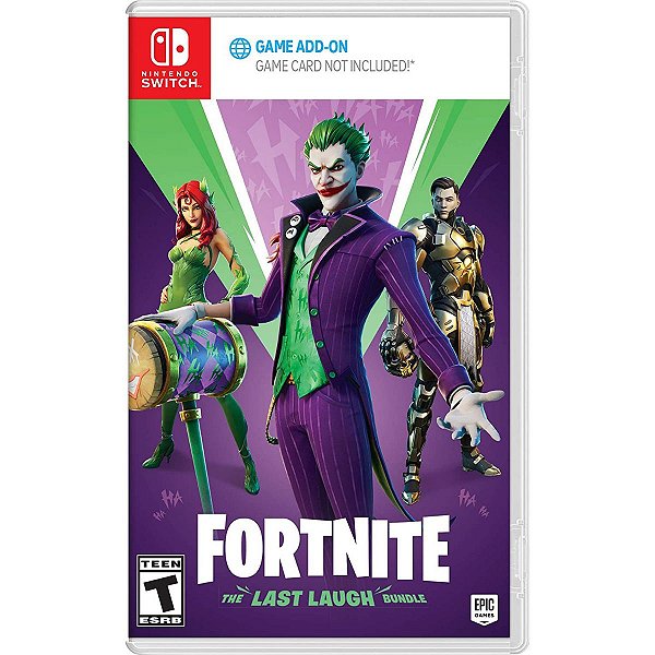 Fortnite The Last Laugh Bundle - Switch