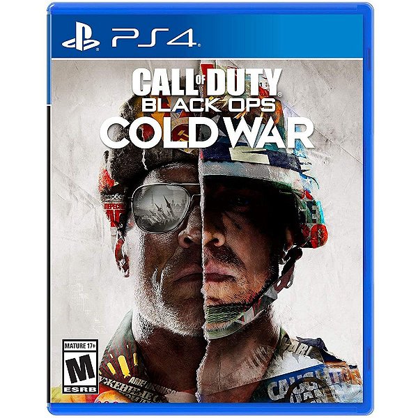 Jogo Call Of Duty: Black Ops Cold War - Playstation 4 - Activision