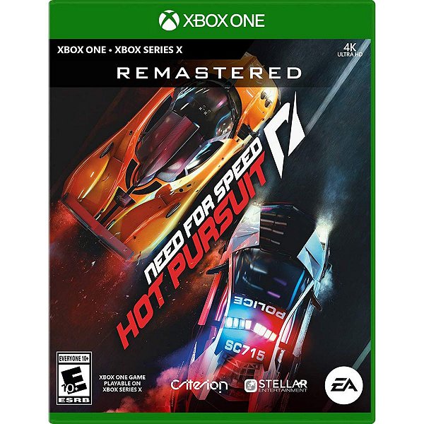 Need for Speed Hot Pursuit Remastered - Xbox One / Xbox Series X|S