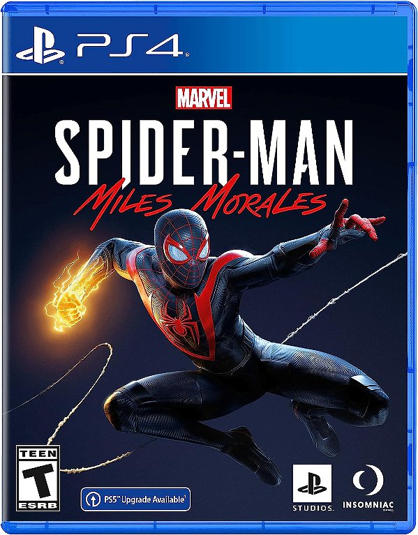Marvel‘s Spider Man Miles Morales - PS4