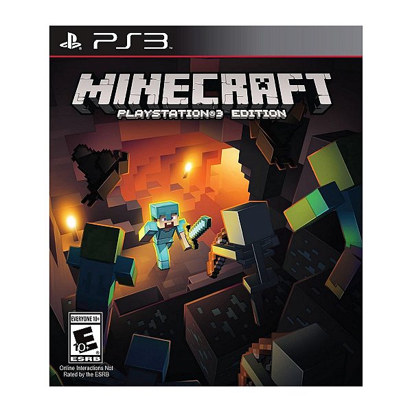 Minecraft Playstation 3 Edition - Ps3 - Game Games - Loja de Games Online