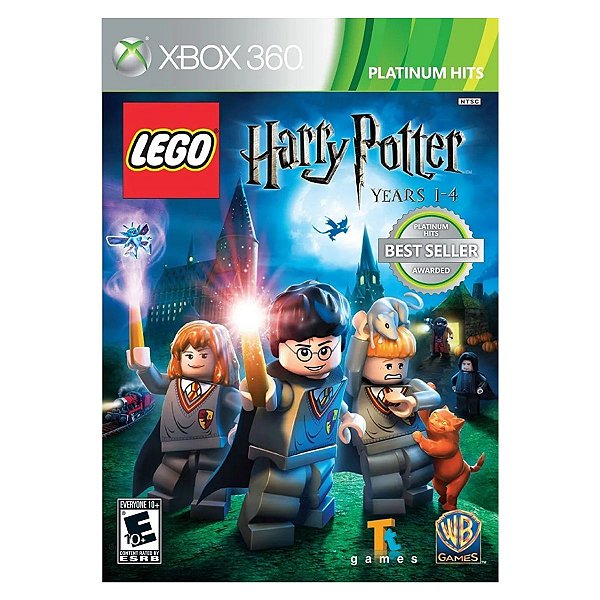 LEGO Harry Potter Collection é listado para o Nintendo Switch