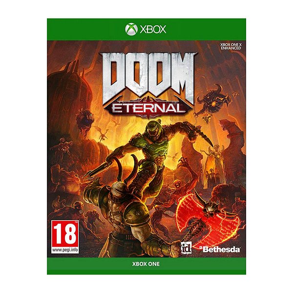 Jogo Doom Eternal - Xbox One - Bethesda