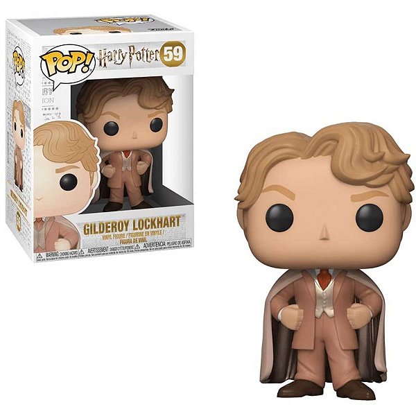 Funko Pop Harry Potter 59 Gilderoy Lockhart