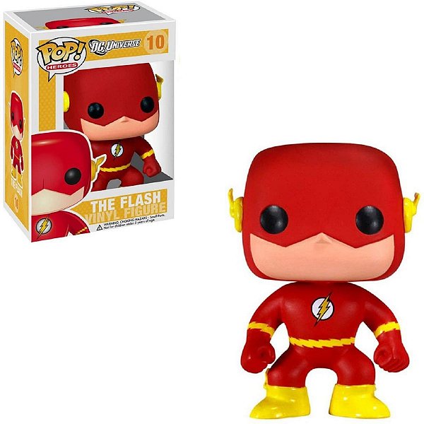 Funko Pop DC Super Heroes 10 The Flash