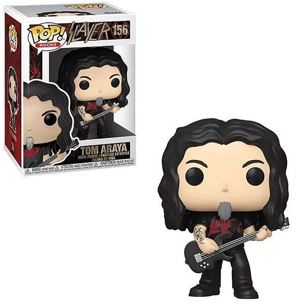 Funko Pop Slayer 156 Tom Araya