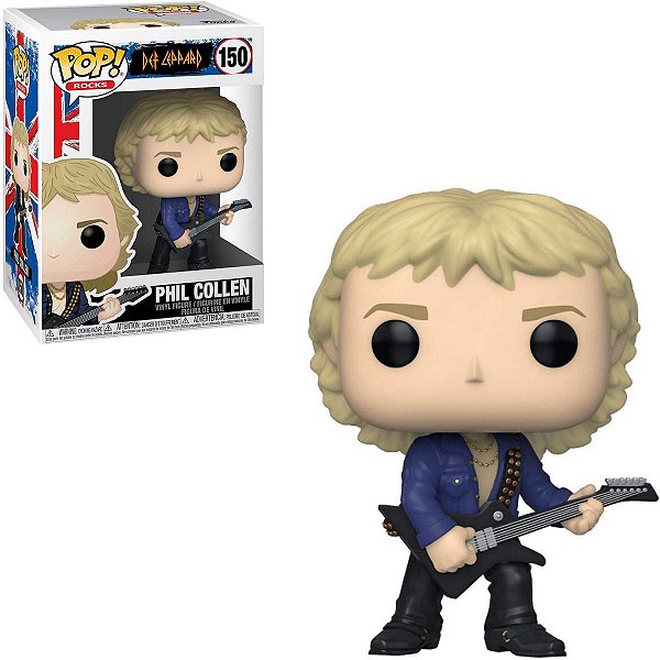 Funko Pop Def Leppard 150 Phil Collen