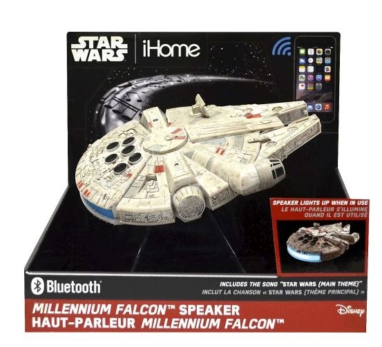 Star Wars Millennium Falcon Portable Bluetooth Speaker