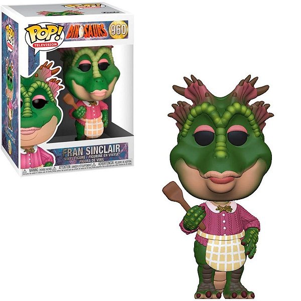 Funko Pop Família Dinossauro 960 Fran Sinclair