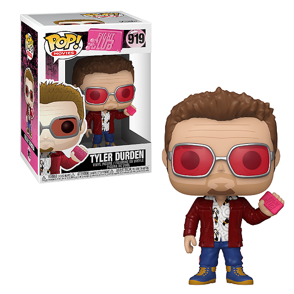 Funko Pop Fight Club 919 Tyler Durden Clube Da Luta