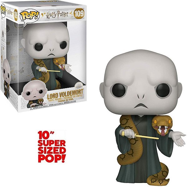 Funko Pop Harry Potter 109 Voldemort & Nagini 26cm