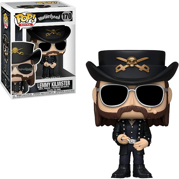 Funko Pop Motorhead 170 Lemmy Kilmister